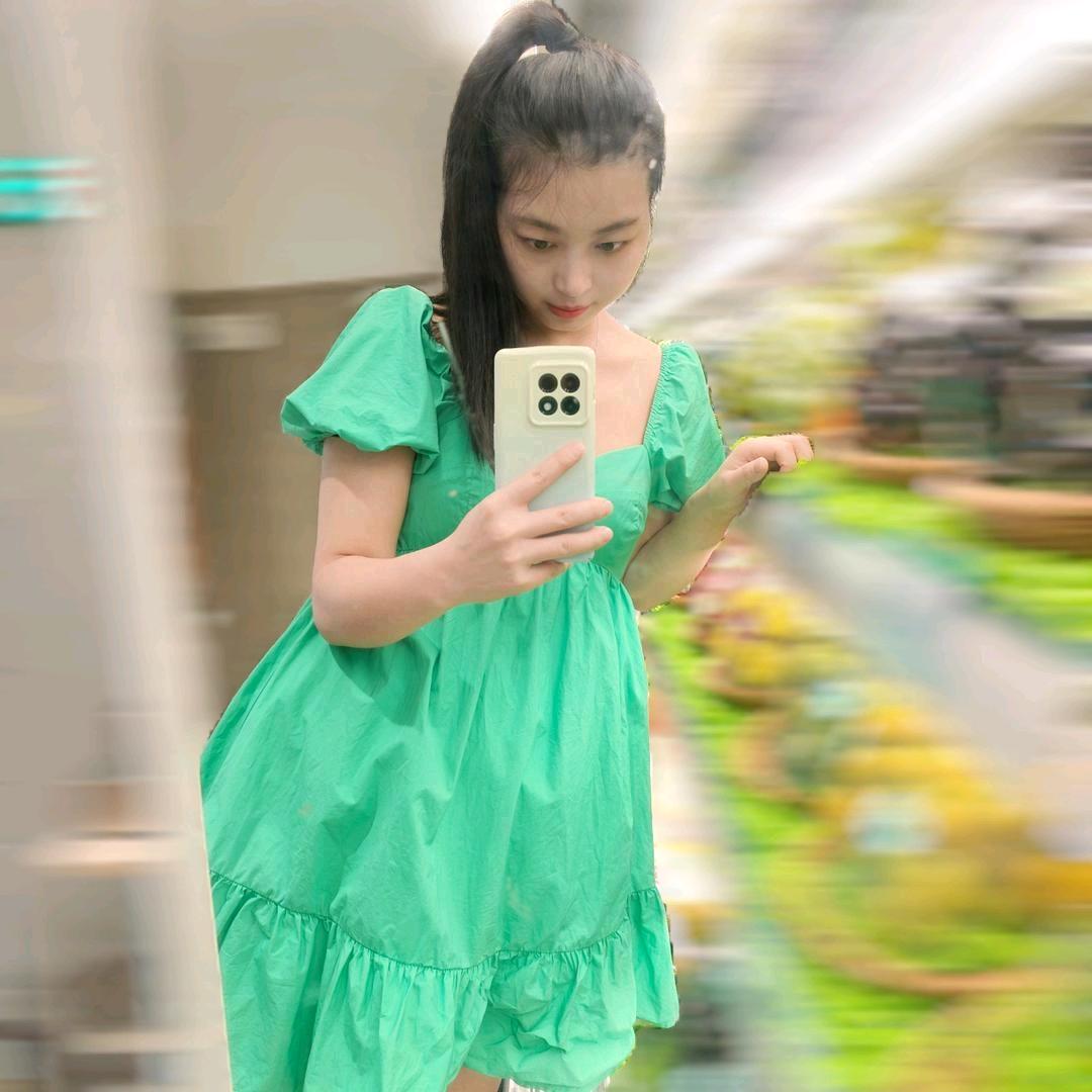 小丸子开心得很呐