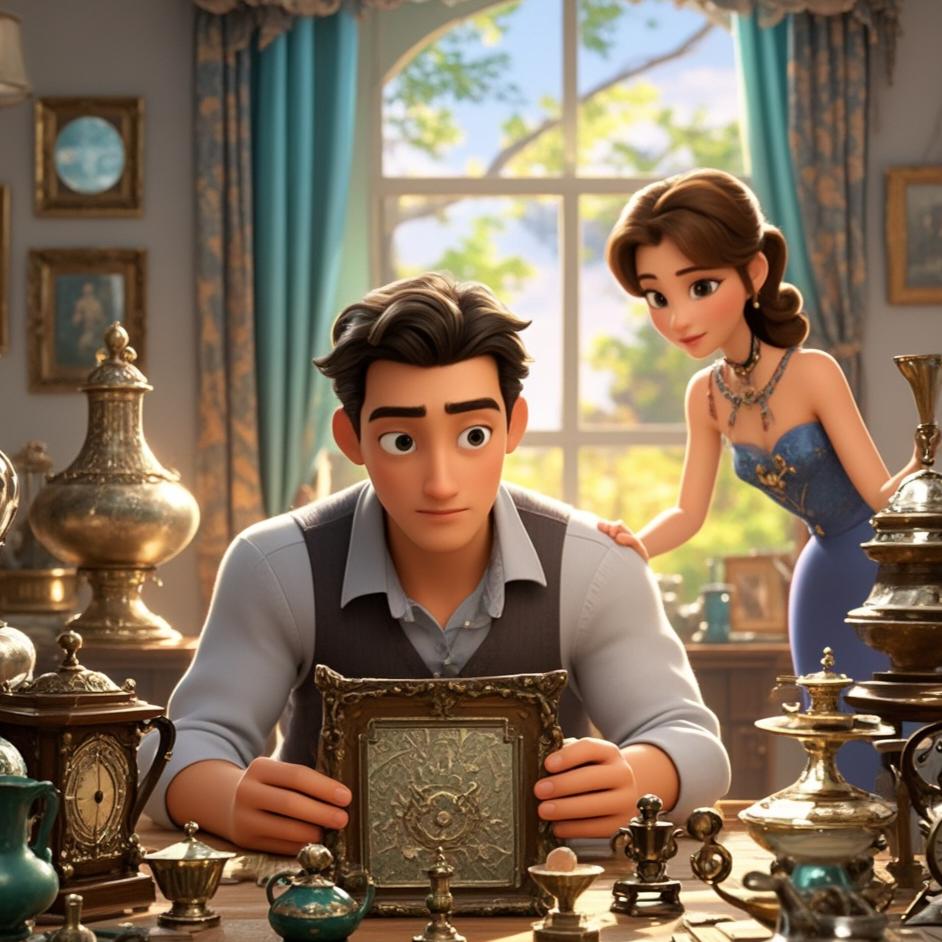 瞒着老婆搞收藏