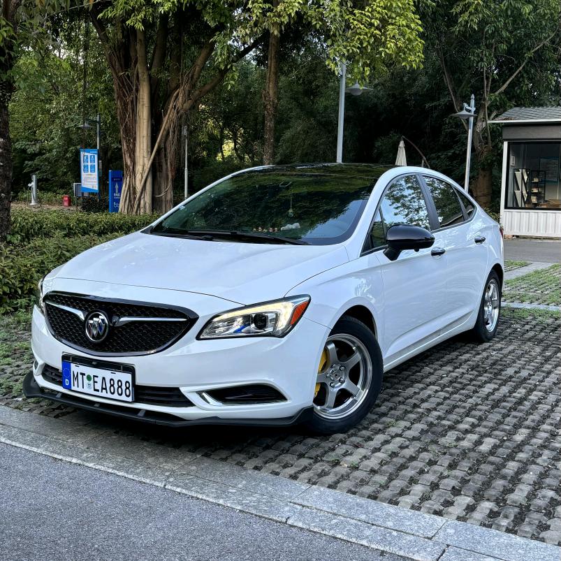 阿劲的威朗🚗
