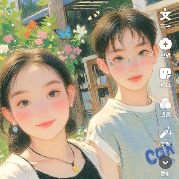艳阳花开