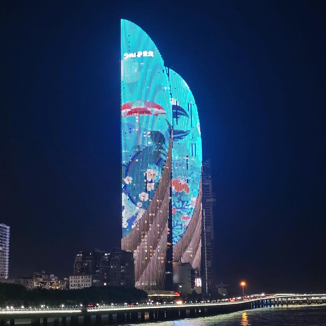 大好河山的美景