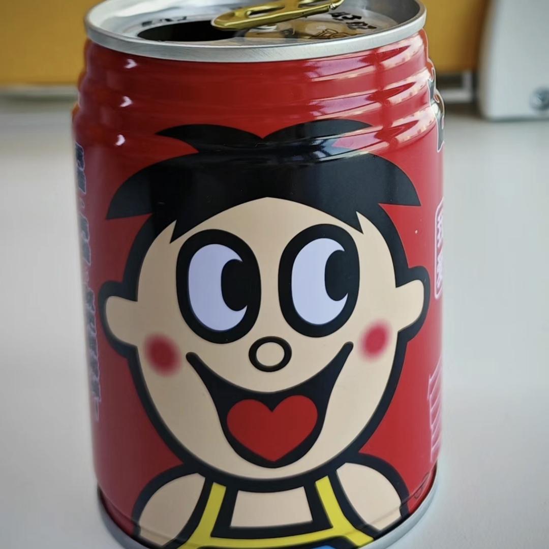 一罐会刷抖音的旺仔牛奶