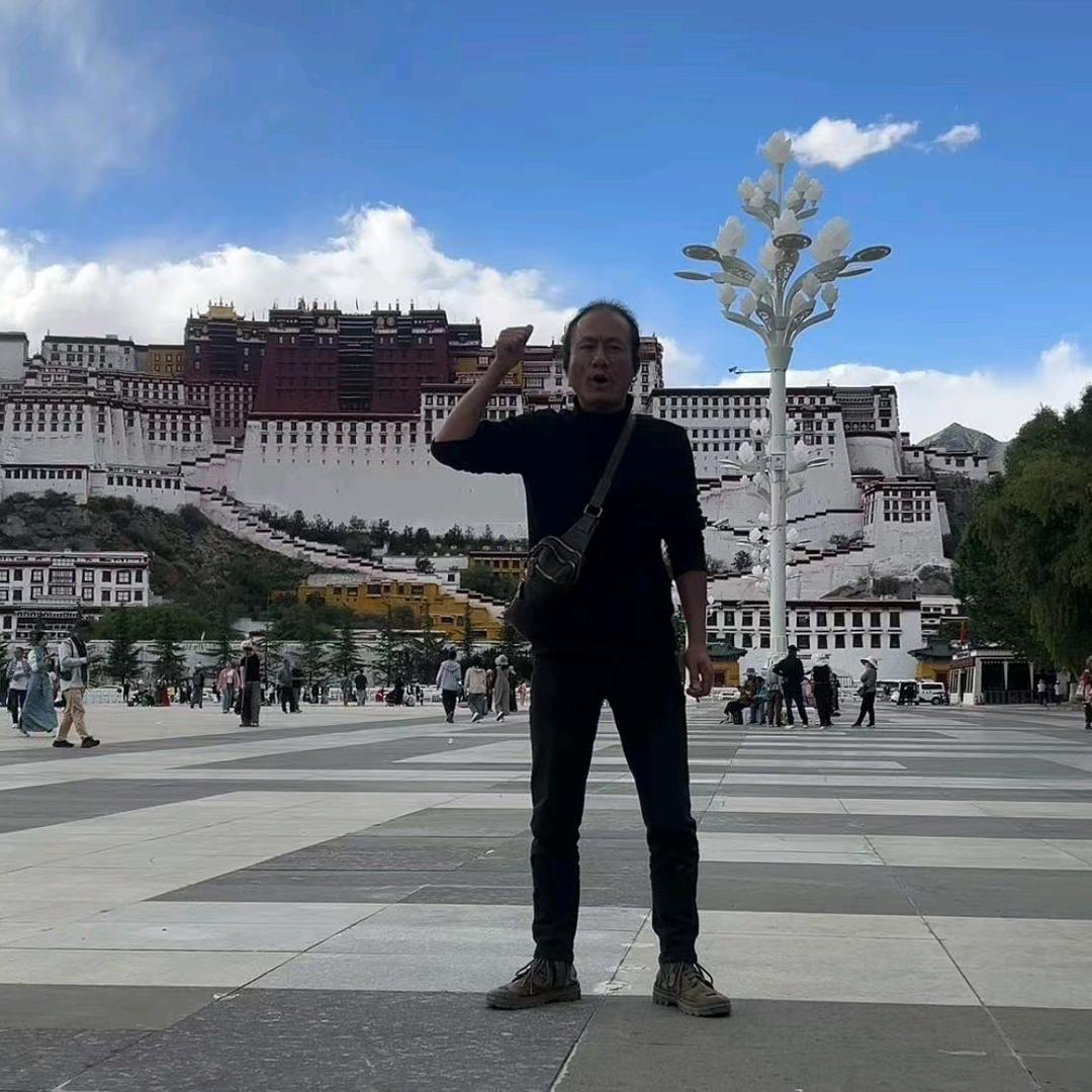 刘九骑行