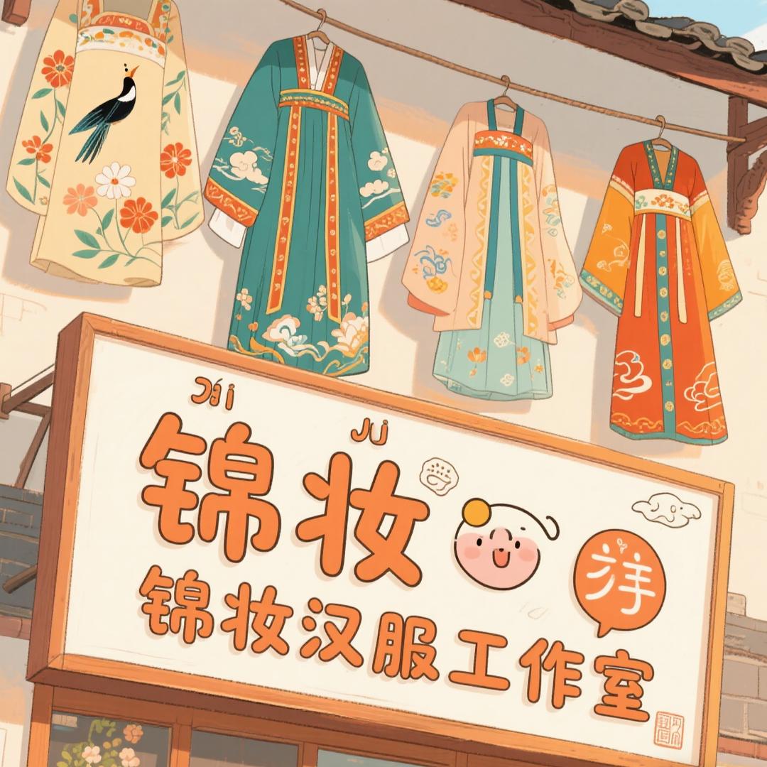 🧚‍♀️成安锦妆汉服工作室