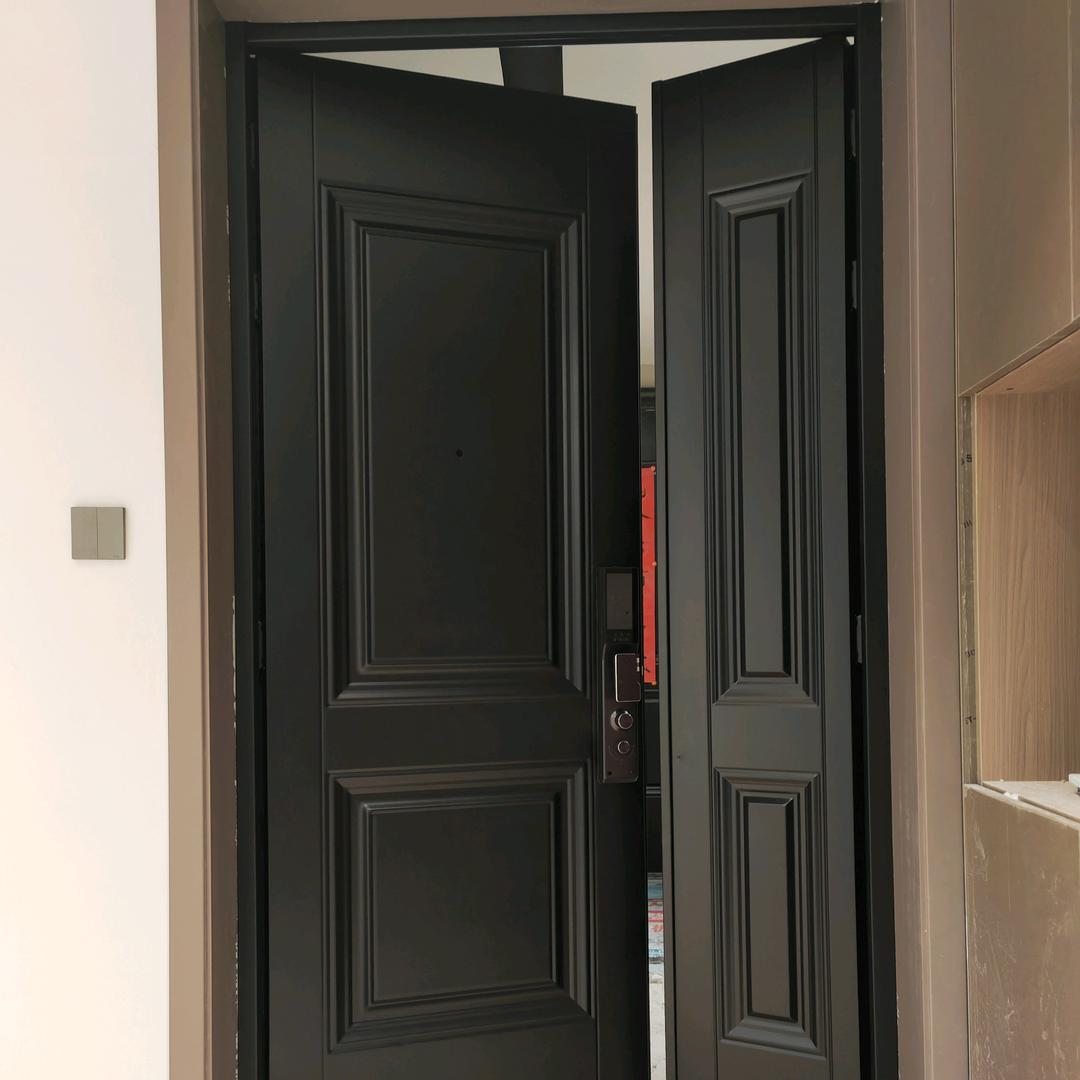 济宁入户门窗改色邵师傅