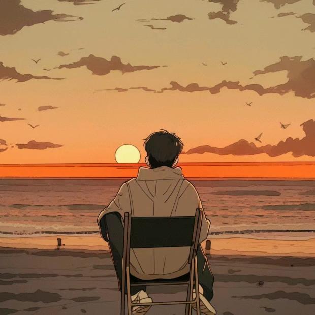 今天的夕阳，一斤三块钱！