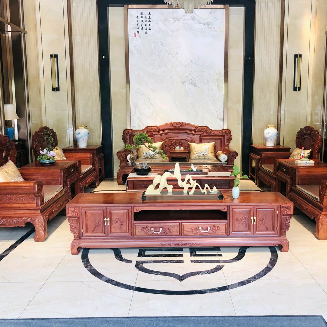 乌鲁木齐紫福堂新古典红木
