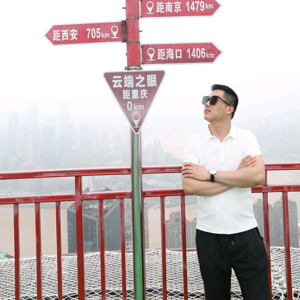 她的背影🐯