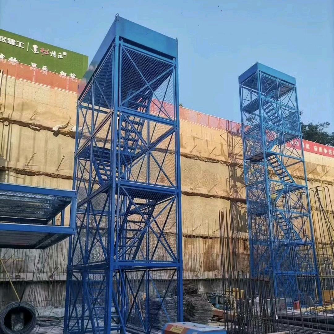 安全梯笼 墩柱盖梁-生产制造