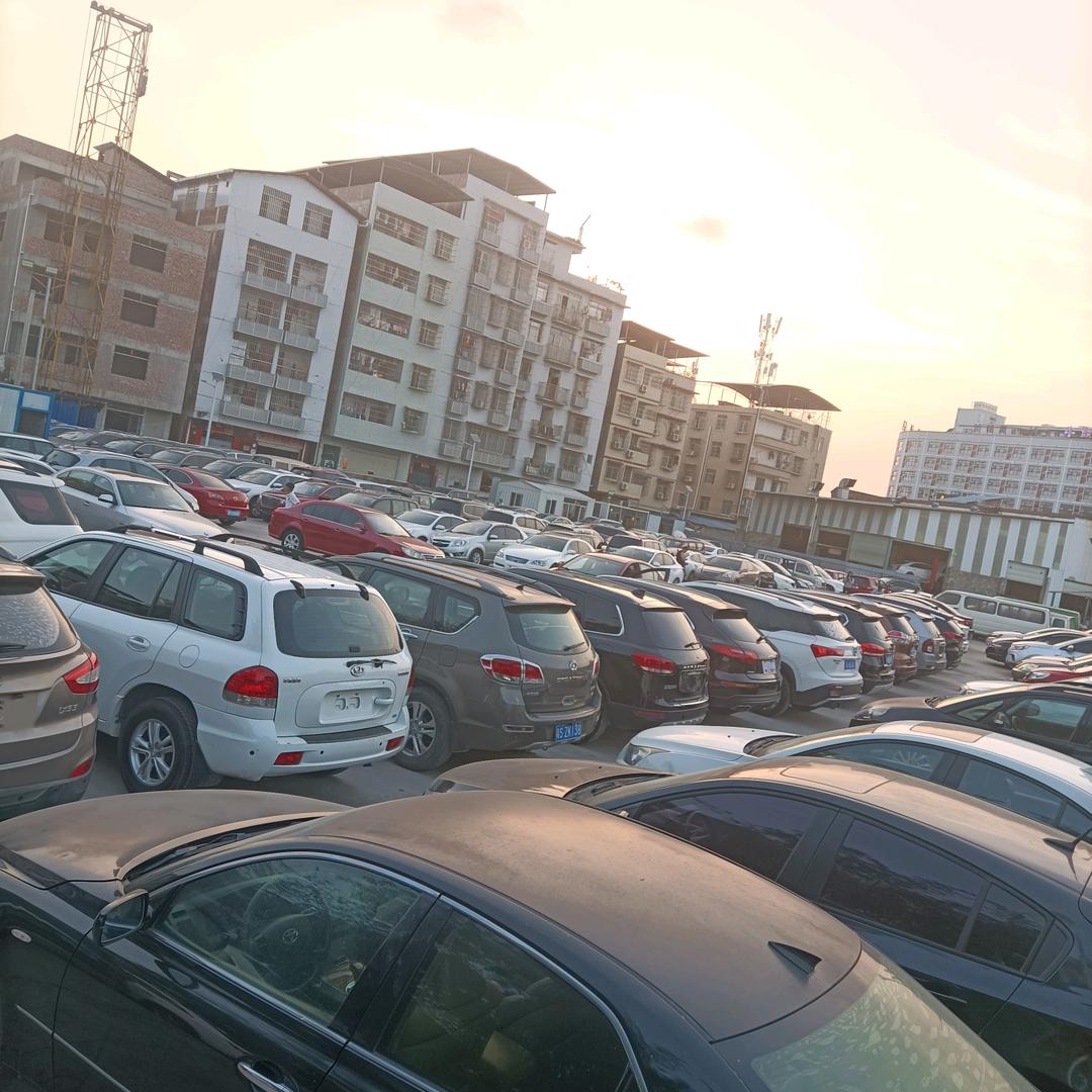 南宁大海的情怀二手车