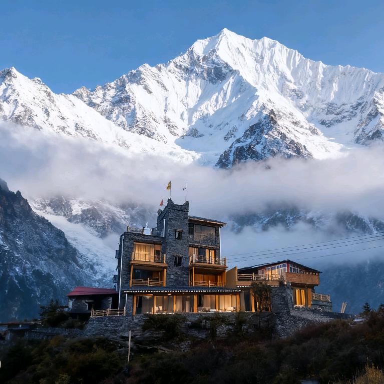 秘境.遇见雪山