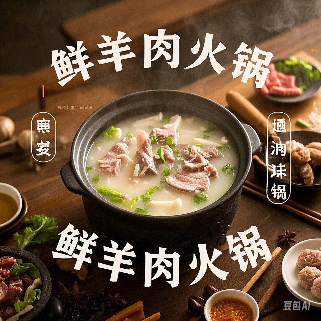 老街烩面 炖羊肉