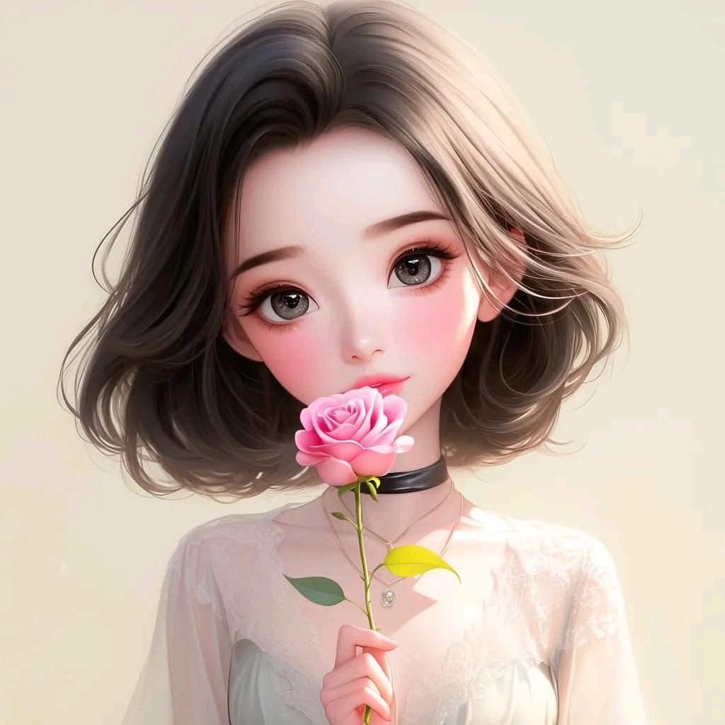嘴角上扬，静待花开