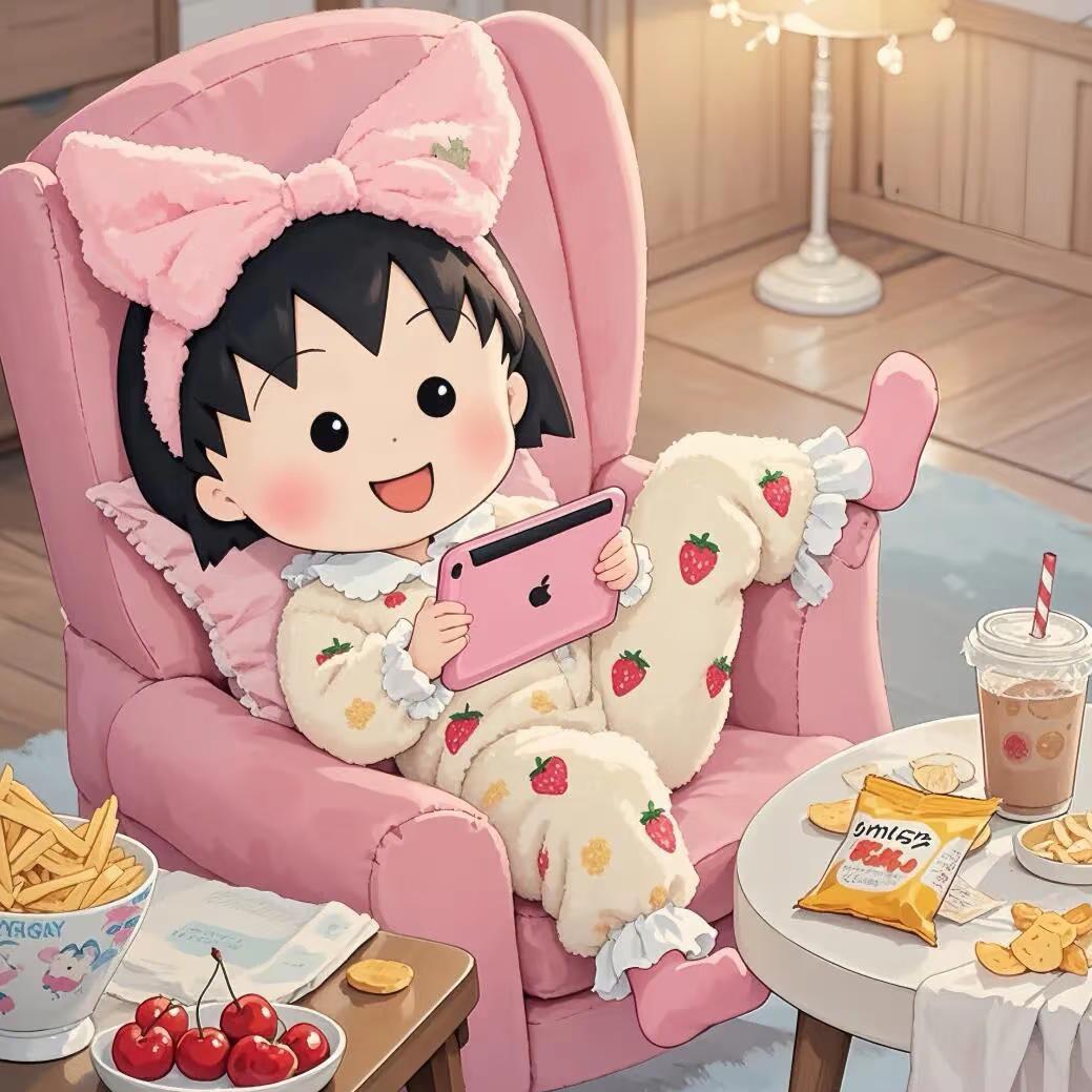樱桃🍒小丸子头像