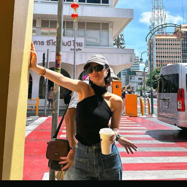 陈先生与小白白穿搭