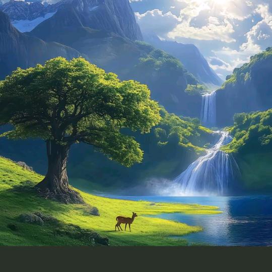 山水