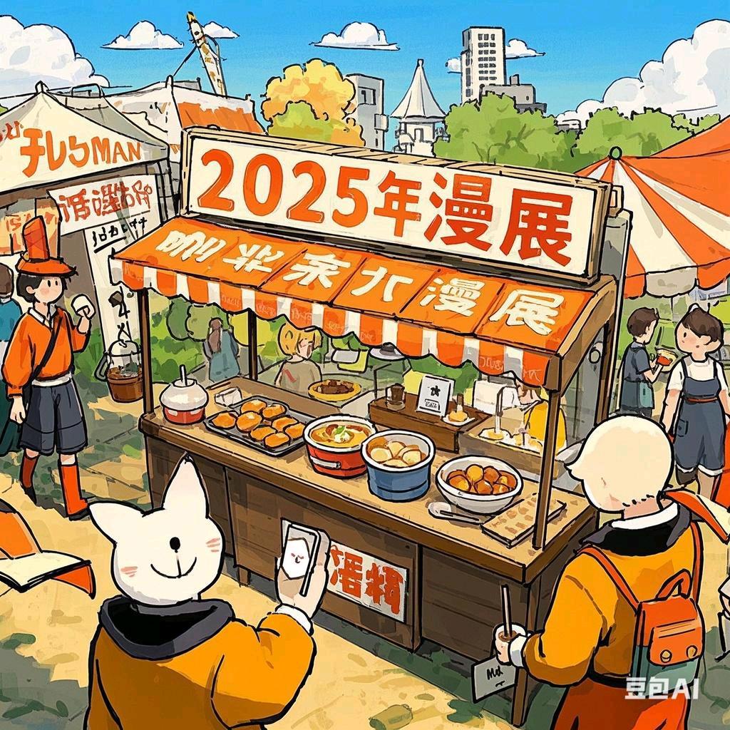 2025漫展美食补给站