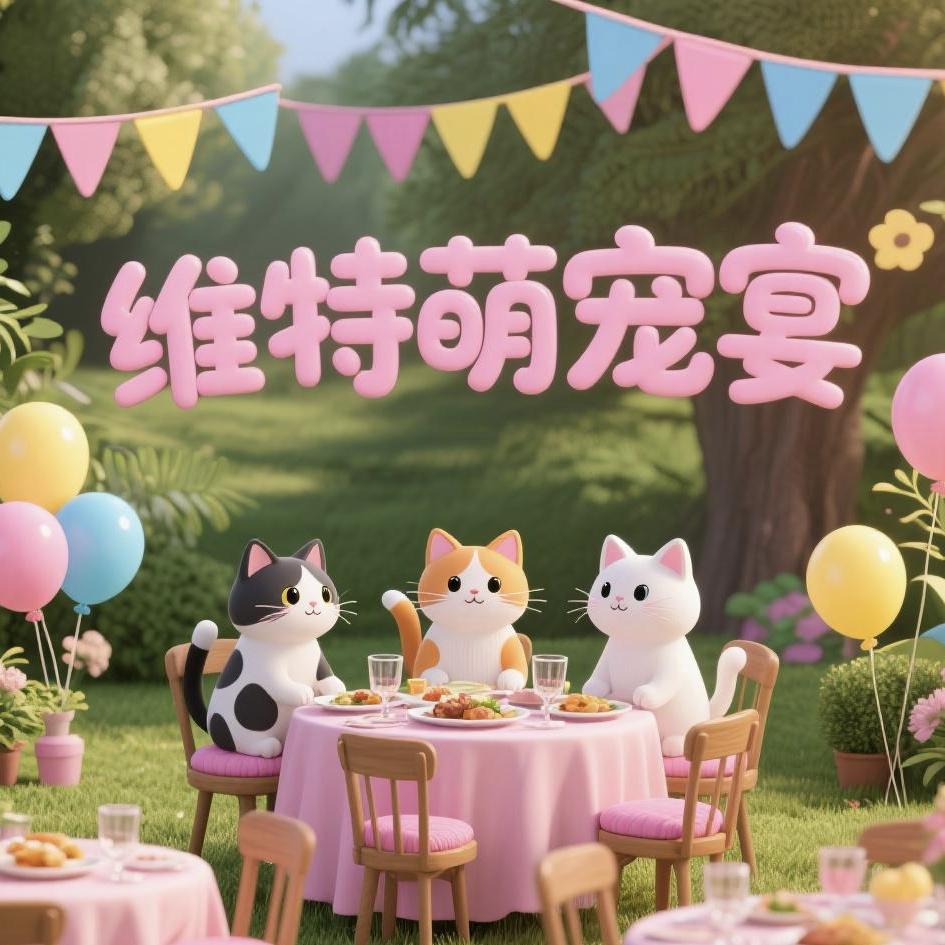 维特萌宠宴&猫粮鲜食