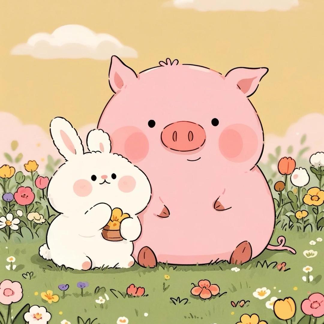 小猪佩兔🐷🐰