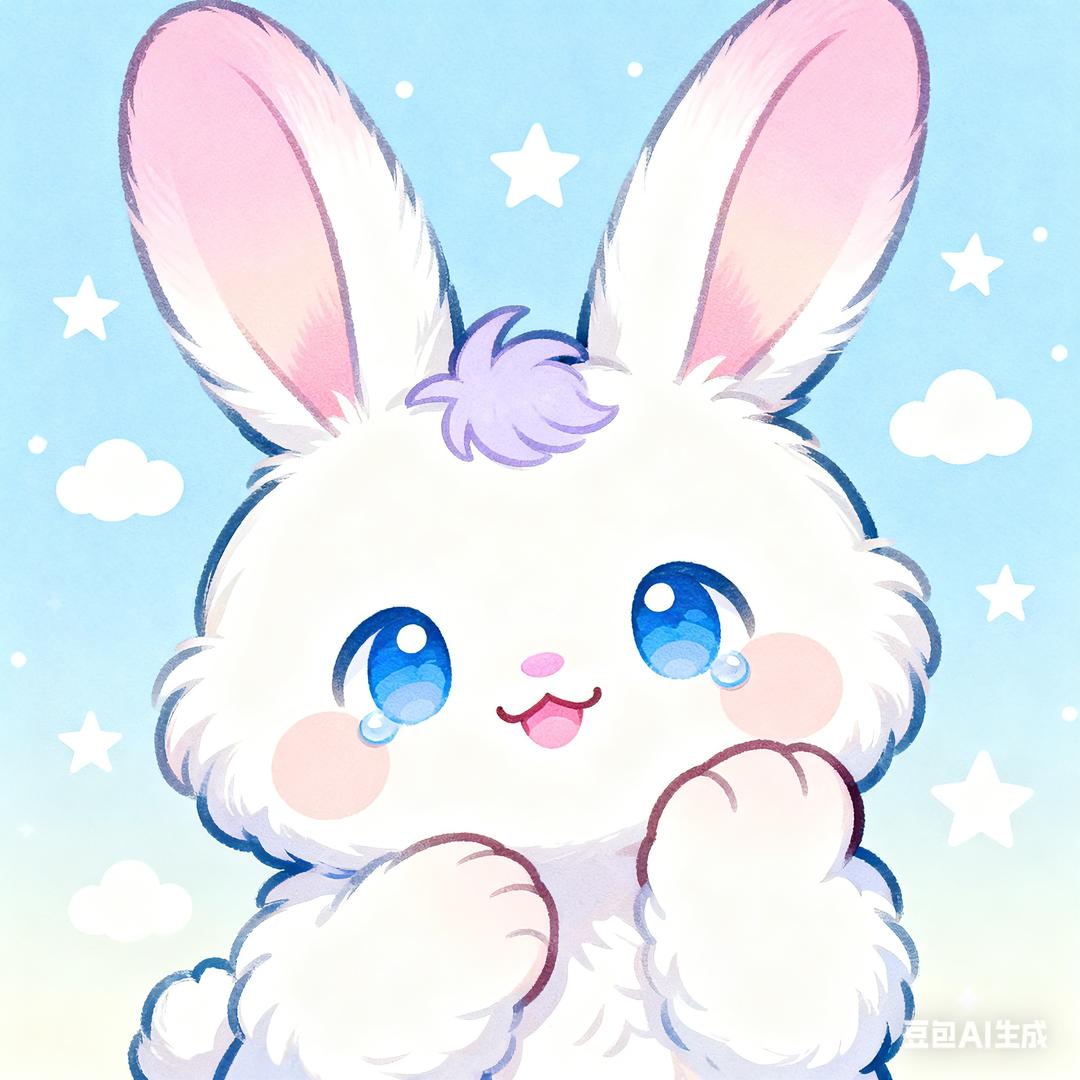 兔兔那么可爱