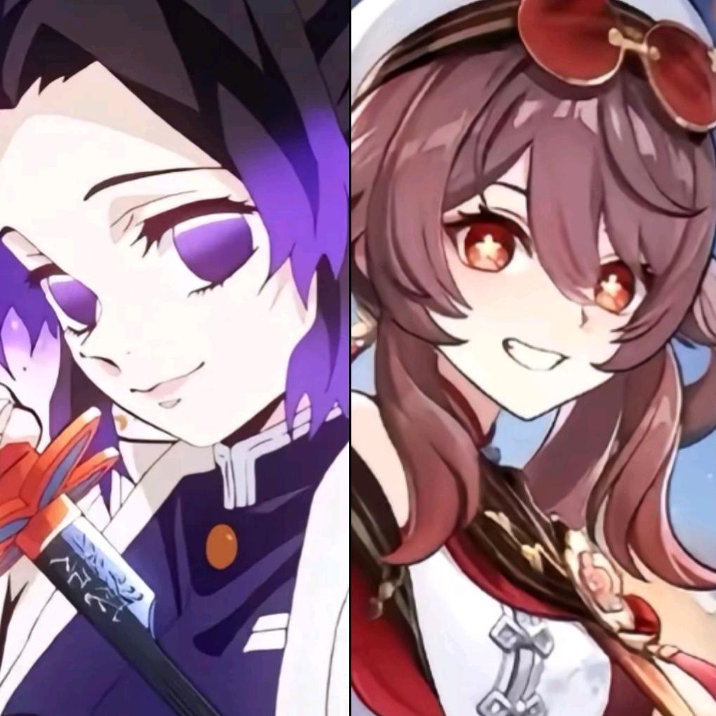 小水瓶（胡桃蝴蝶忍厨）