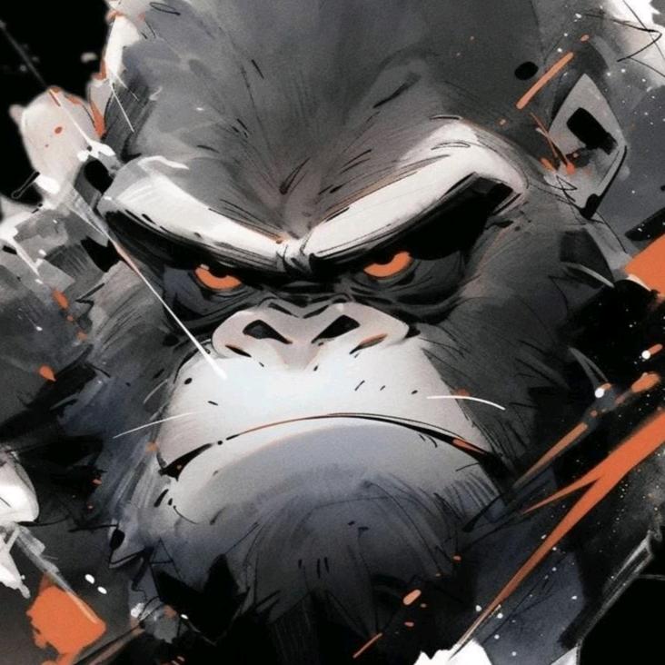 爱撸铁的大猩猩