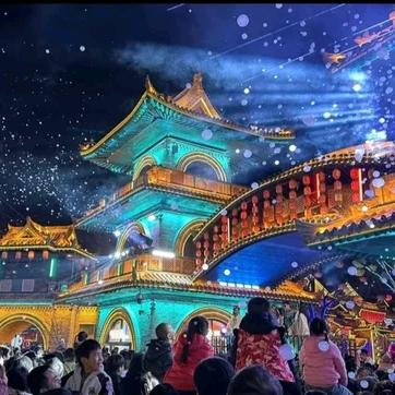 周至水街电玩城