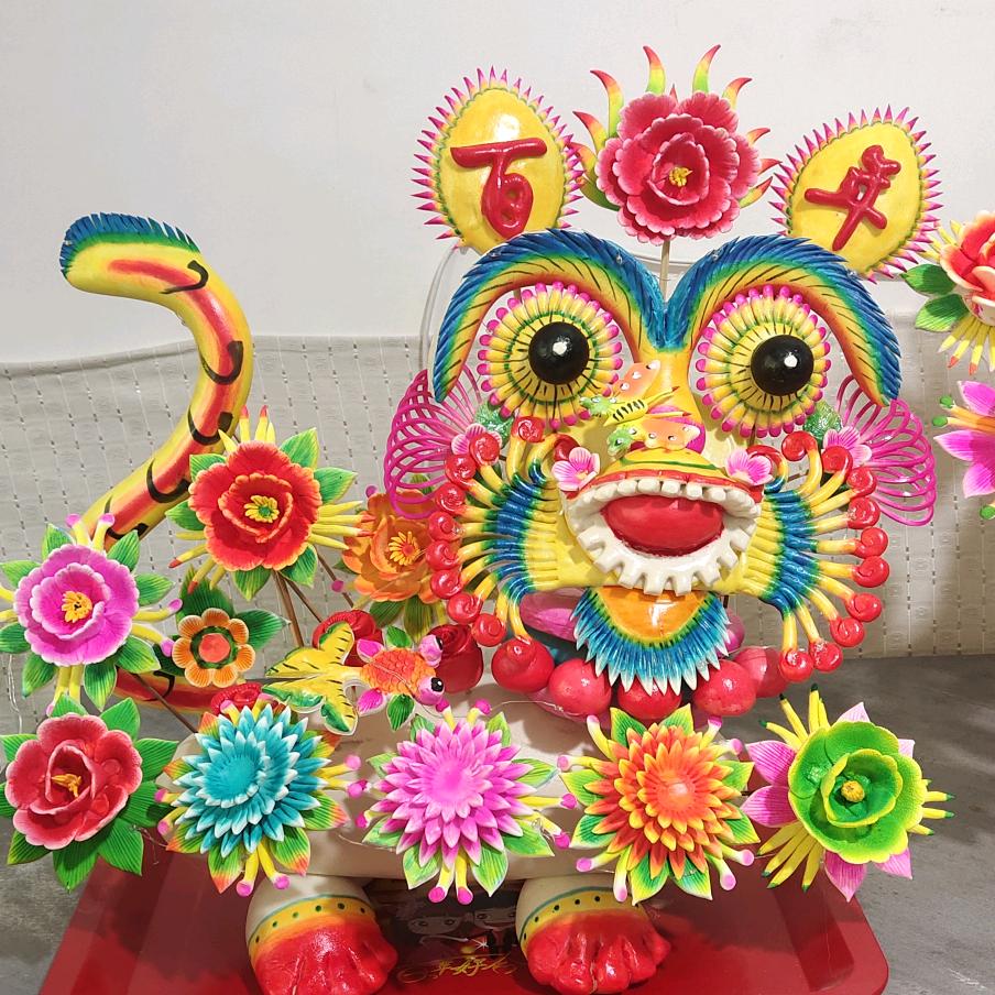 渭南福圆传统花馍工作室，五马路店收学员