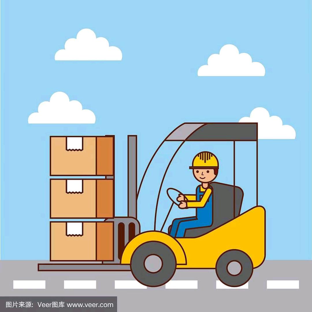 辉辉老师讲叉车