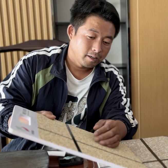 清苑老刘外墙装饰（季佳仿石漆）