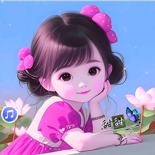 可儿简笔画