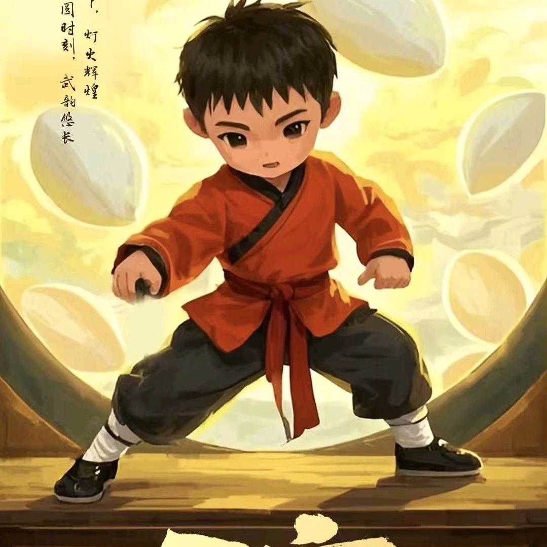 教武术的唐教练