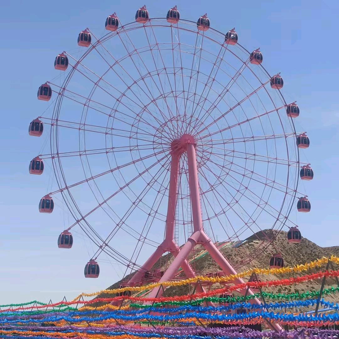 塔儿湾高空玻璃桥