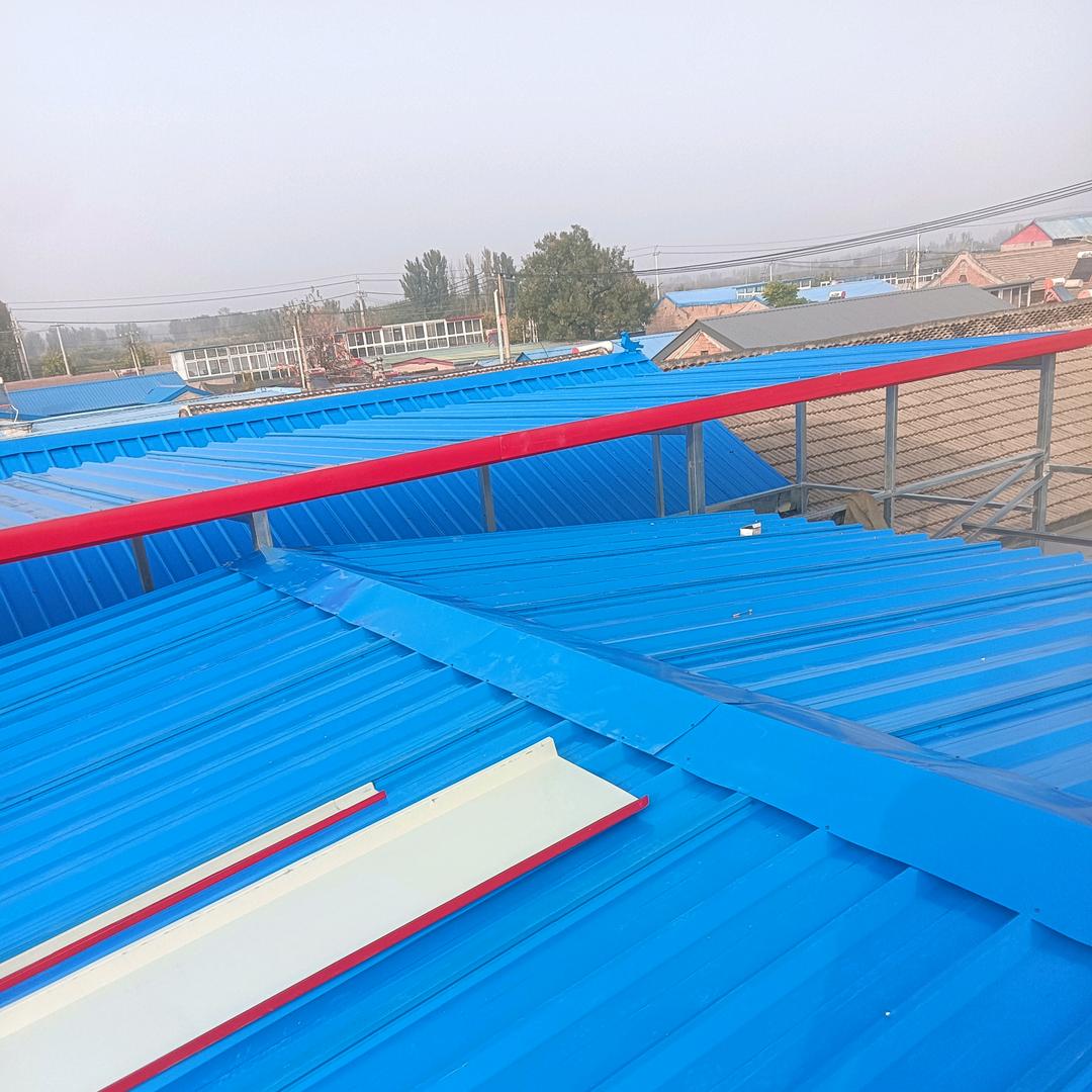 北京大兴彩钢防水封院安装