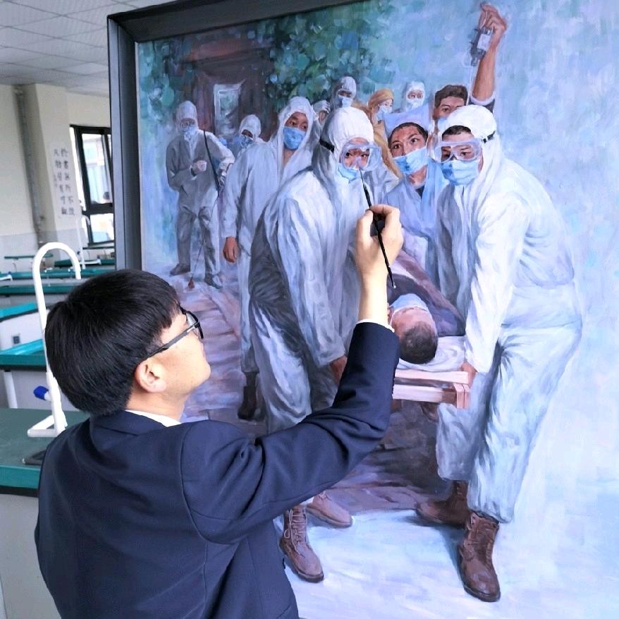 陈康美术《影视》