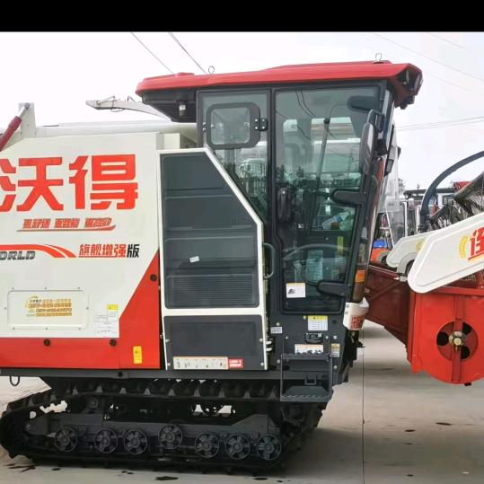 海南加来专业收割水稻谷小符