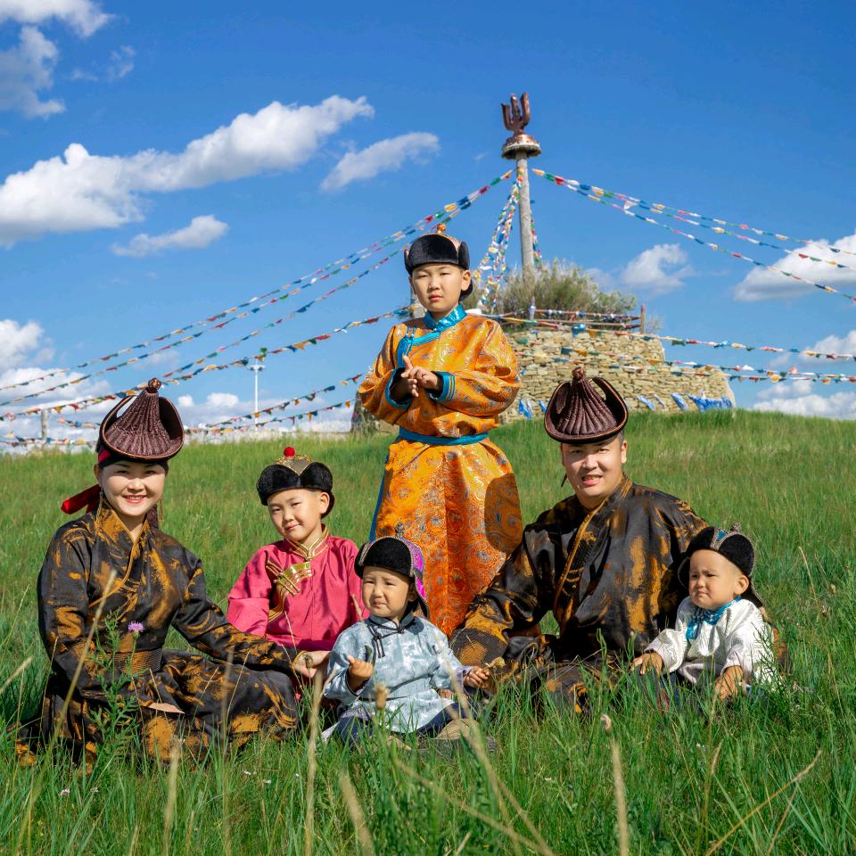 大叔家有四条龙（葛大宝）
