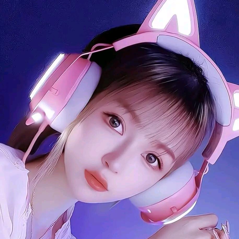 嘟着小嘴耍任性