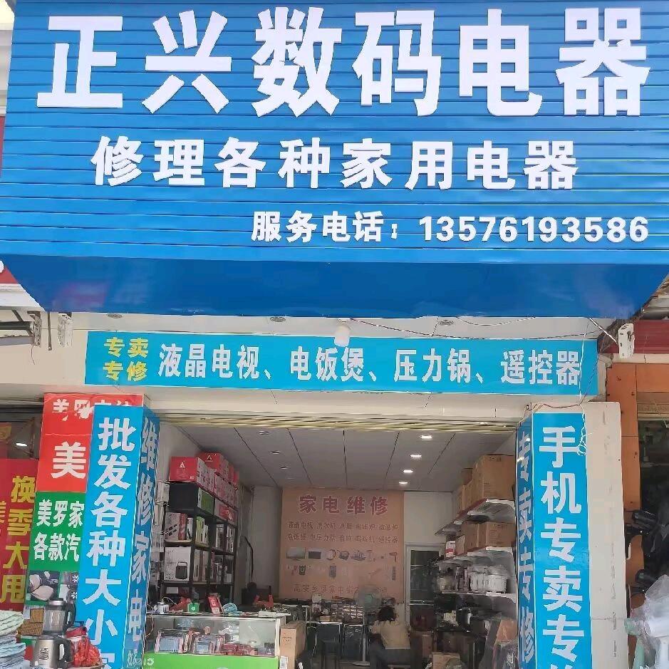高安正兴数码王子:家电维修与销售