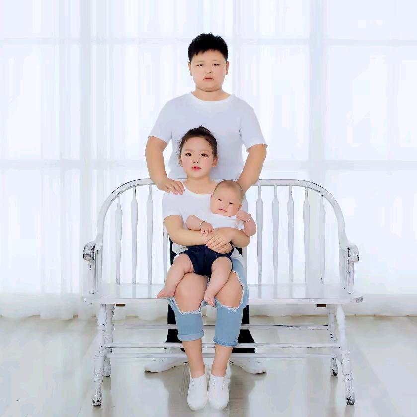 三个孩子的妈妈