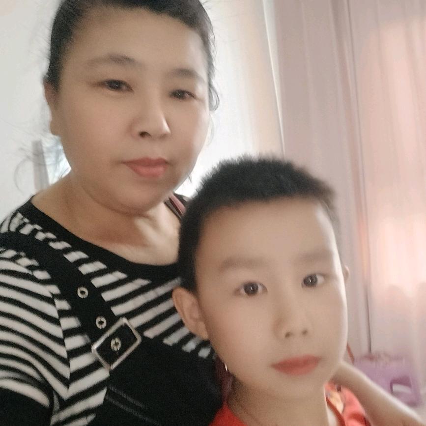 幸福的我。