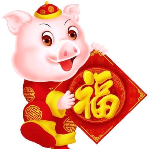 幸福最晴天《金猪招财》