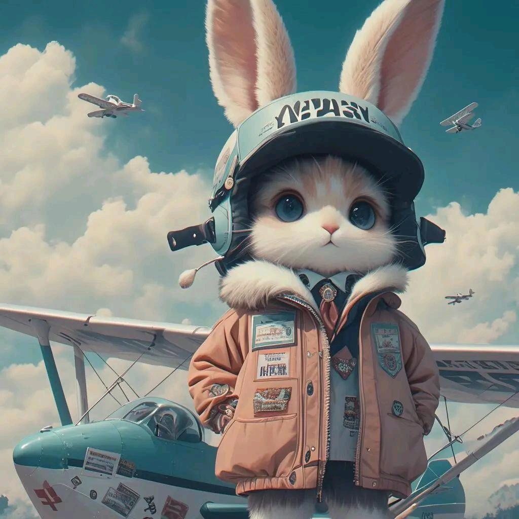 🐰兔子蹬鹰🦅