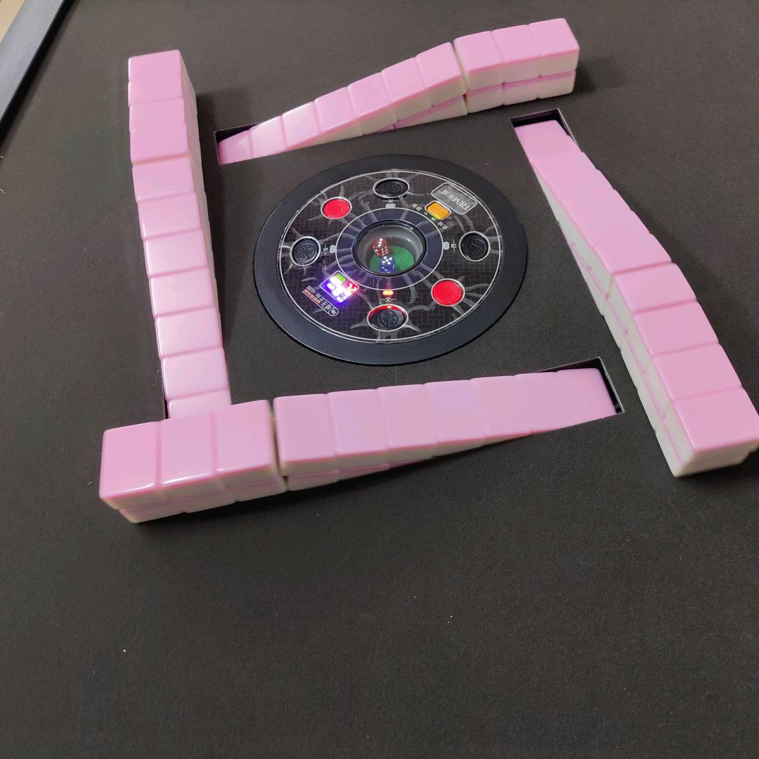 卖麻将机的杜老板