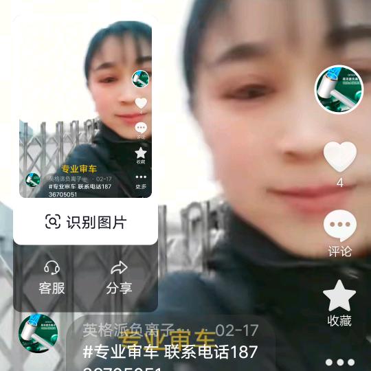 英格派负离子吹风机