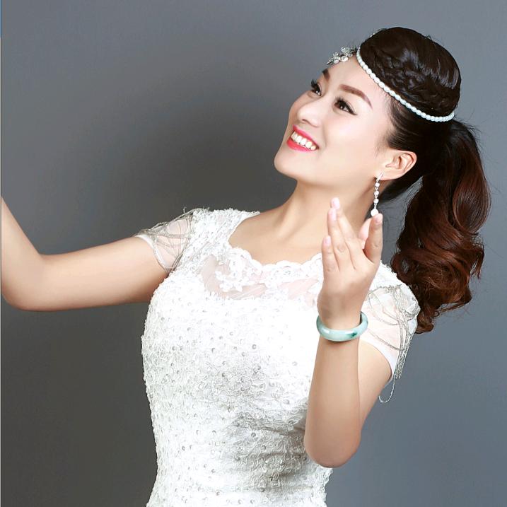 金叶喊娃教唱歌