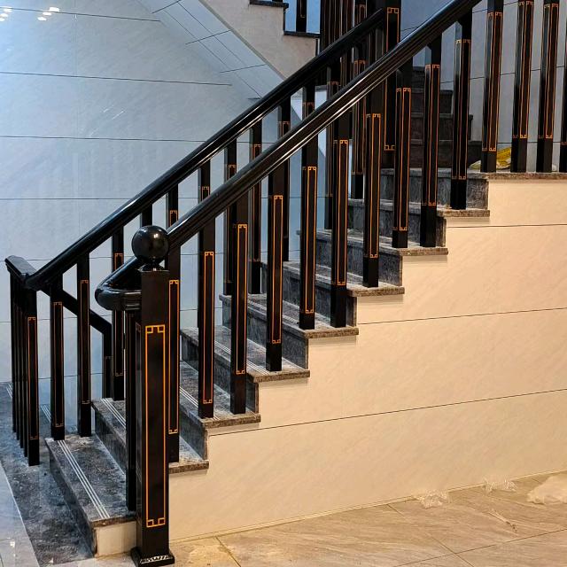 小宝《铝合金楼梯扶手源头厂家直销》