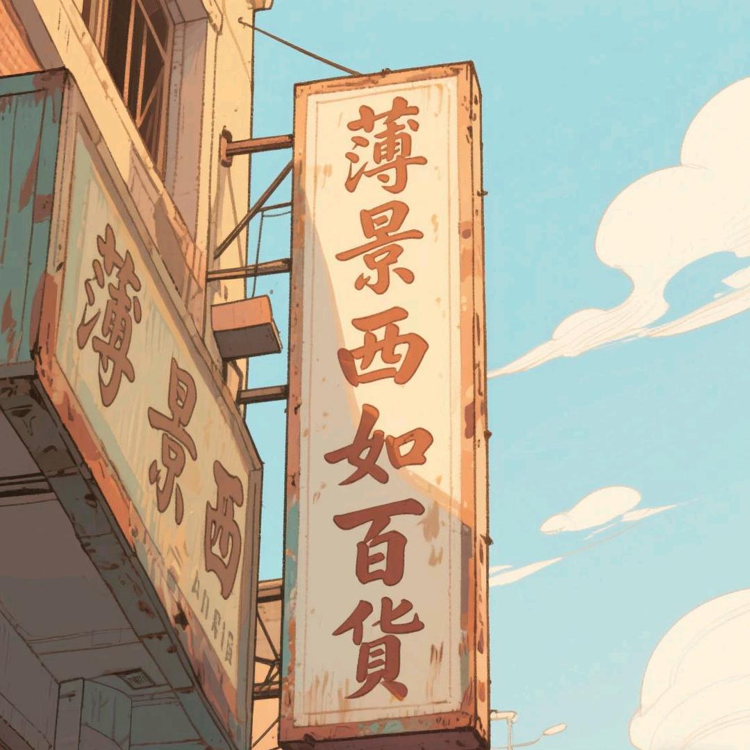 薄景西如好物