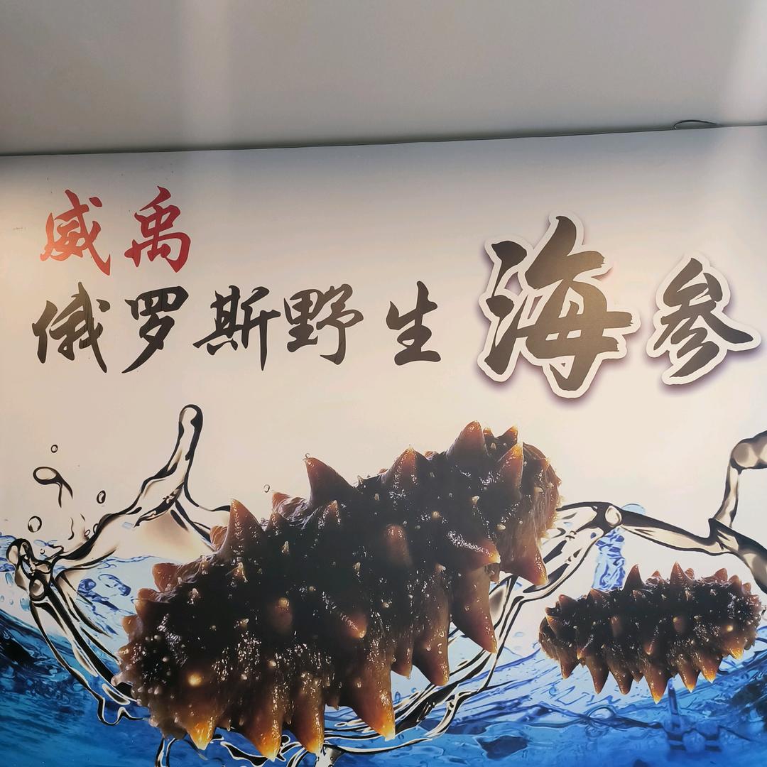 威禹俄罗斯野生海参