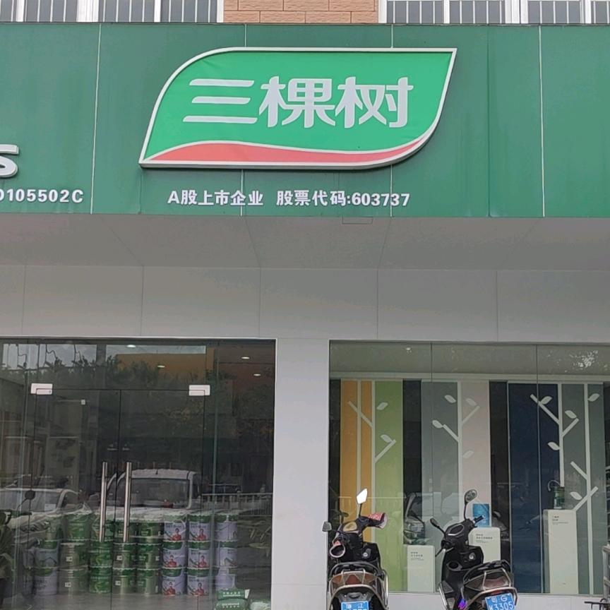 三棵树马上住